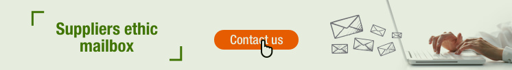 Suppliers ethic mailbox. Contact us.