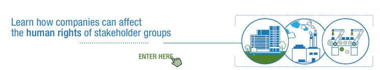 Learn how companies can affect the human rights of stakeholder groups.