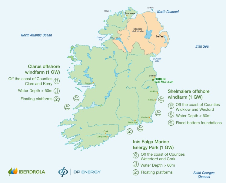 Iberdrola Renewables Ireland.