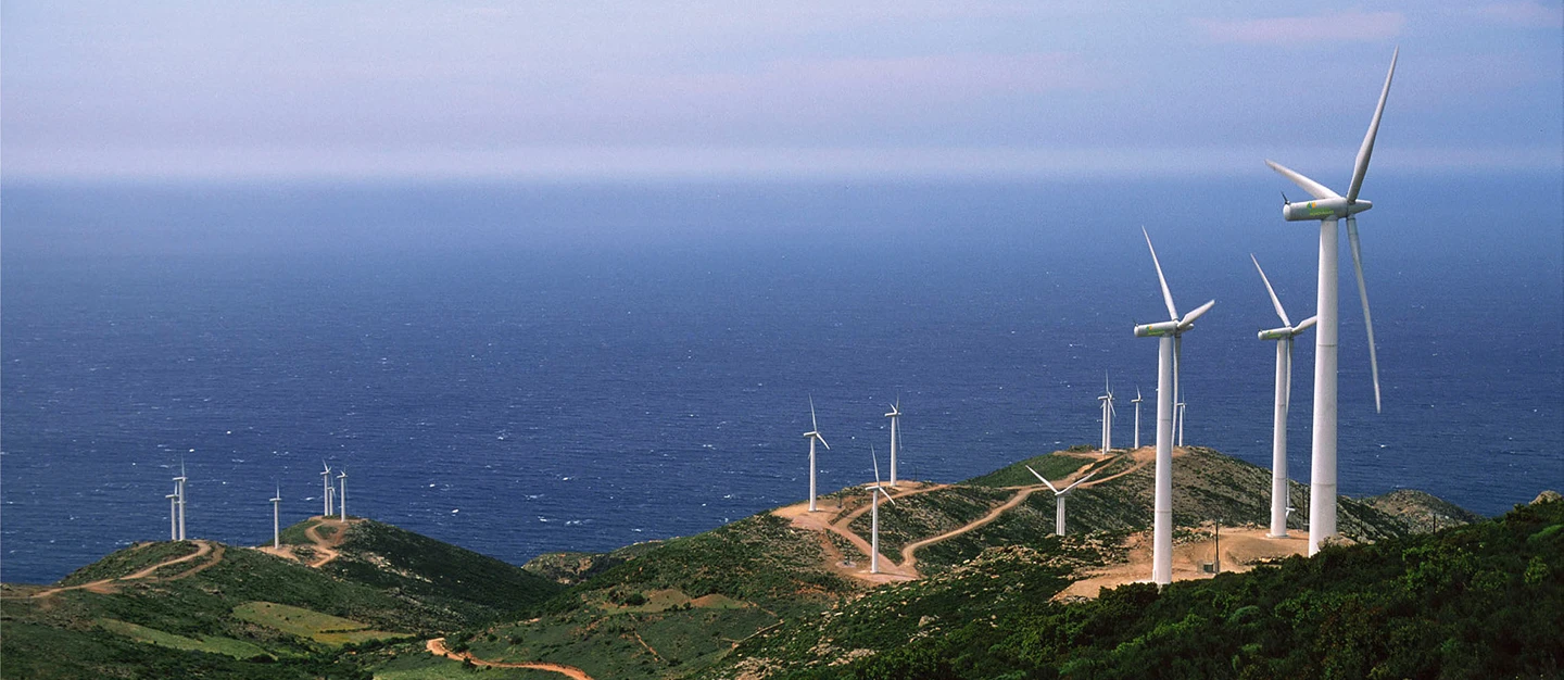 Parque eólico de Antia