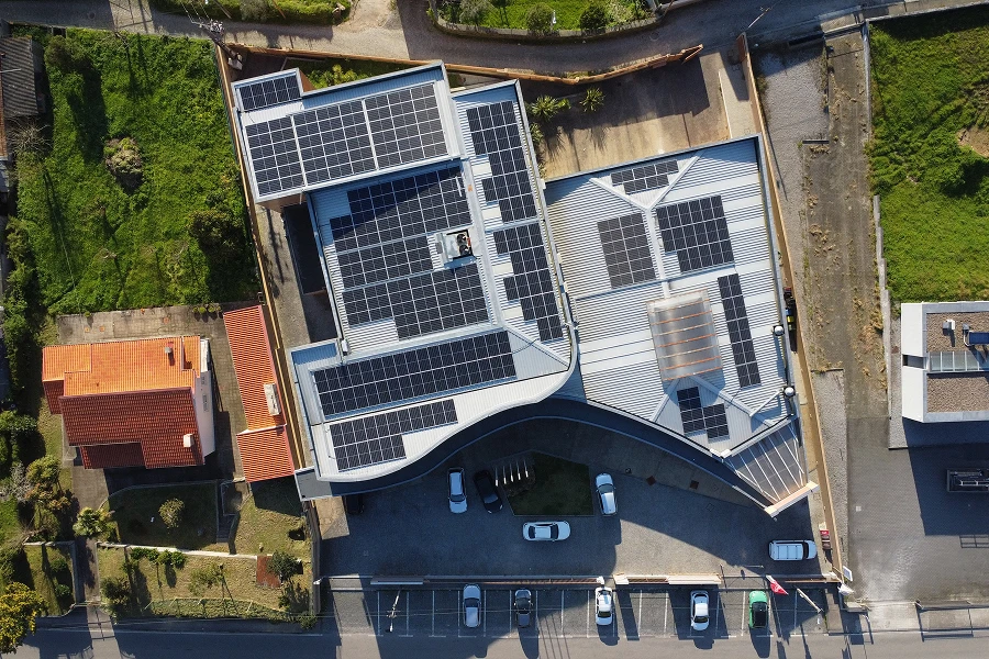 Comunidades solares en Portugal.
